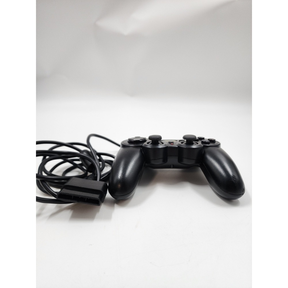 Pelican PL-6688 Wired Controller for Sony PlayStation 2 Black PS2 Gamepad